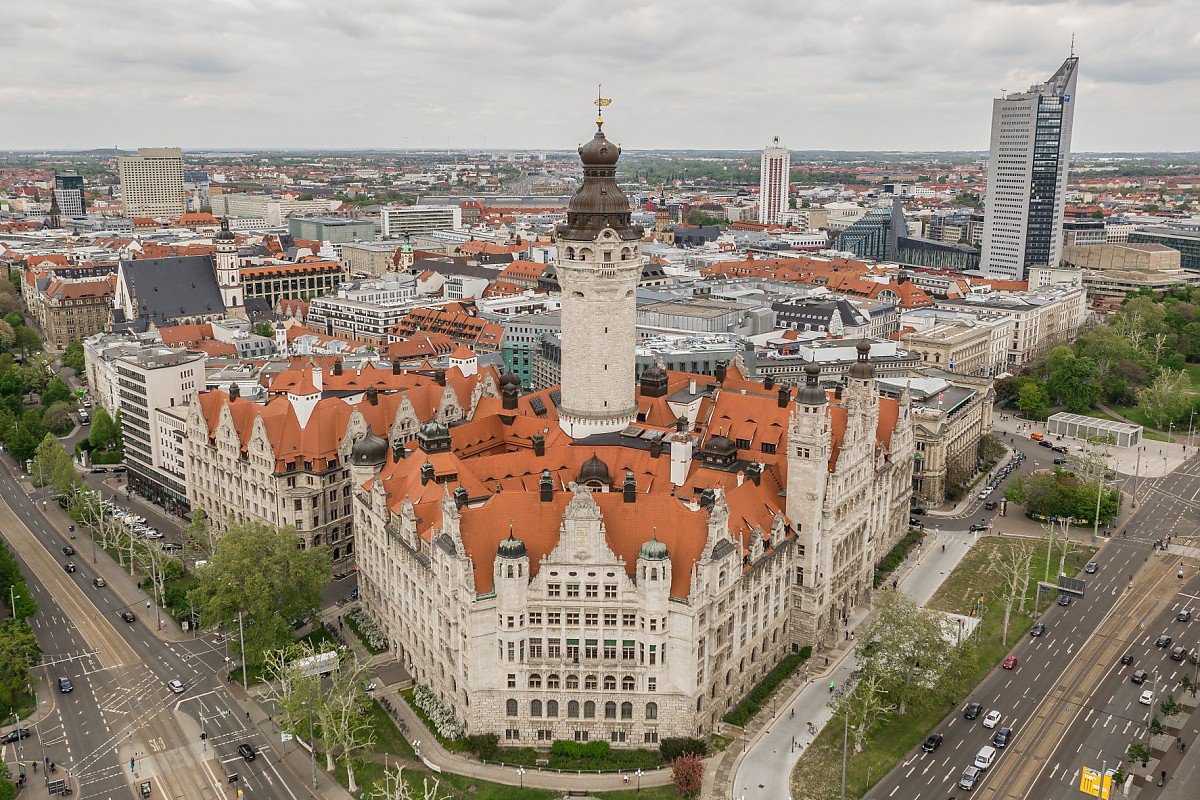 Leipzig neues Rathaus