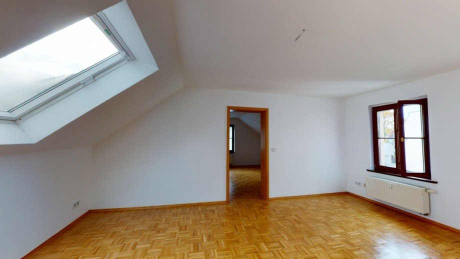 Wohnzimmer 3 Dachgeschosswohnung Leipzig / Gohlis