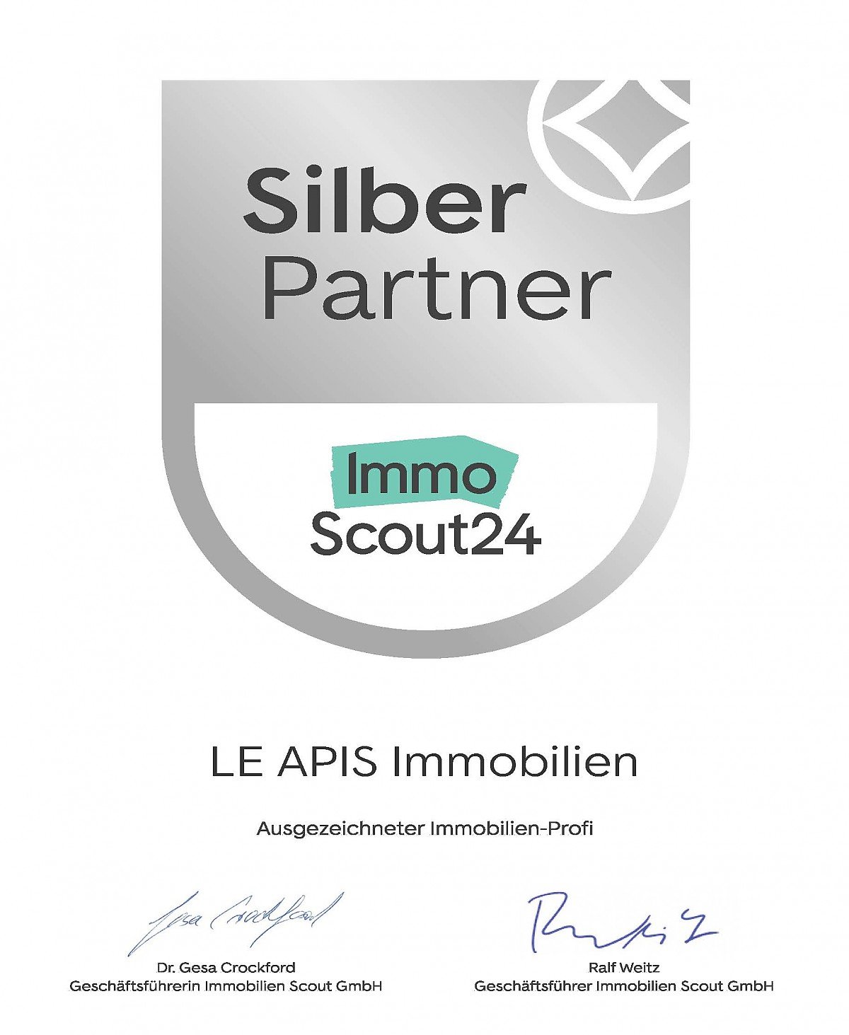 LE APIS Immobilien ImmobilienScout24 