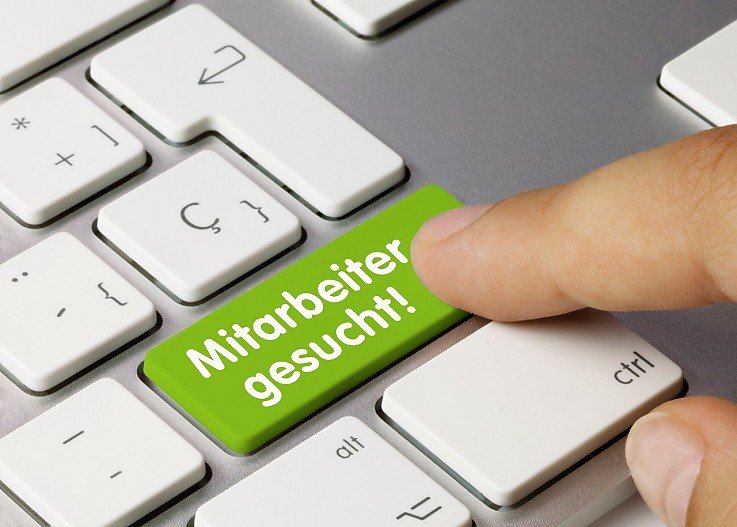 Mitarbeiter gesucht! Mitarbeiter gesucht!