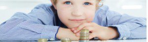 Kinder lernen den Umgang mit Geld