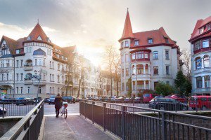 Gründerzeithäuser im Leipziger Waldstraßenviertel