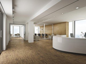 Ansicht Büro