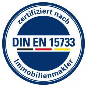 DIA-Zertifizierung DIN EN15733 rund