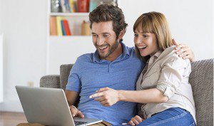 E-Mail-Service | Familie freut sich auf Angebote
