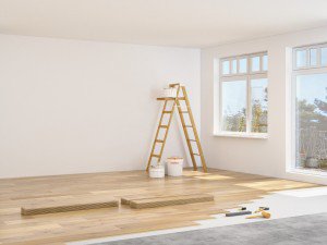  Sanierung einer Wohnung