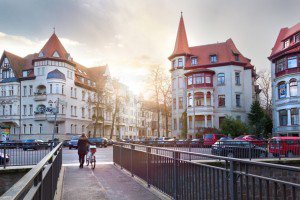 Gründerzeithäuser im Leipziger Waldstraßenviertel