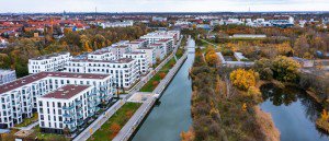 Luftbild Leipzig Lindenauer Hafen