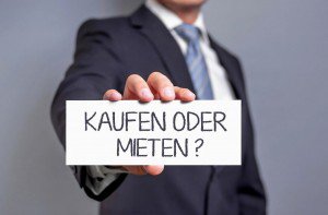  Kaufen oder Mieten?