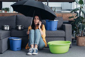 Wasserschaden in der Wohnung
