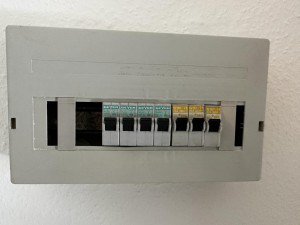 Unterverteilung im Immobilienbestand