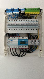 Modernisierung der Unterverteilung in einer Altbauwohnung
