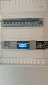Modernisierung der Unterverteilung in einer Altbauwohnung