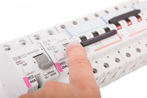 Elektrik Unterverteilung