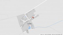 Lageplan +++FAST 1000 m -SELBER AN- / UMBAUEN - ODER NEU BAUEN - ABSOLUTE RUHE AUF EIGENEM GRUNDSTCK+++