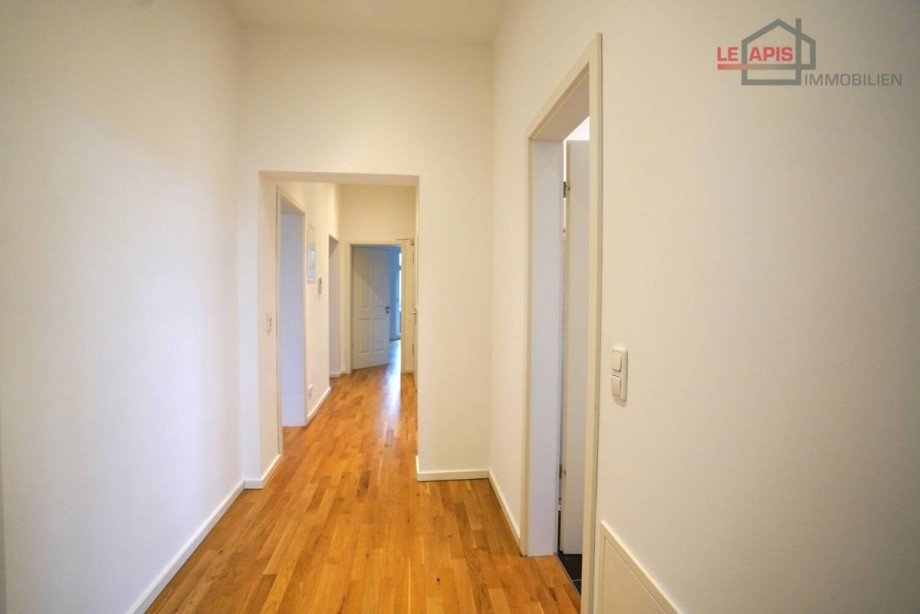 Flurbereich Etagenwohnung Markkleeberg