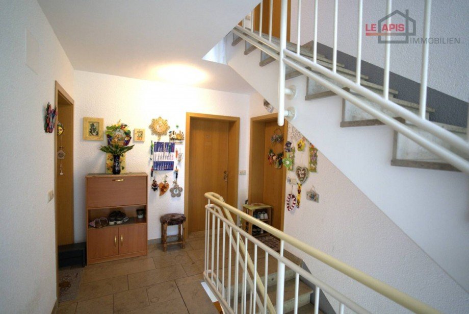Treppenhaus Zugang zur Wohnung 1.OG mi. Etagenwohnung Leipzig