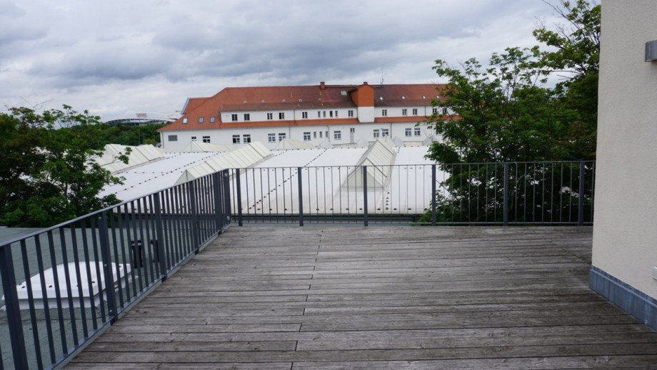 Dachterrasse Dachgeschosswohnung Leipzig / Lindenau
