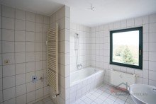 Masterbad +++ATTRAKTIVE, HELLE 3,5-RWG MIT TAGESLICHTBAD INKL. WANNE/ DUSCHE UND DACHTERRASSE IM BELIEBTEN ZWENKAU+++