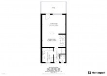 Grundriss Erdgeschoss +++REIHENMITTELHAUS VOLLUNTERKELLERT IN BELIEBTER LAGE V. TAUCHA M. GARTEN, TERRASSE U. STELLPL.+++