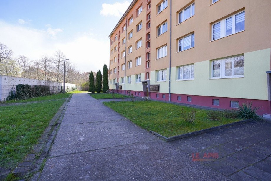 Gebude-Ansicht Etagenwohnung Leipzig / Eutritzsch