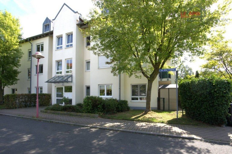 Hausansicht vorn Leipzig Etagenwohnung STILVOLLE, HELLE 3-RWG M. TAGESLICHTBAD, 2 BK, U. TG IN IDYLLISCHER WOHNLAGE V. LPZ.-LINDENTHAL