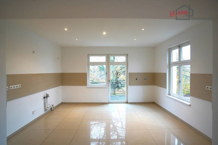 K�chenbereich Etagenwohnung Markkleeberg