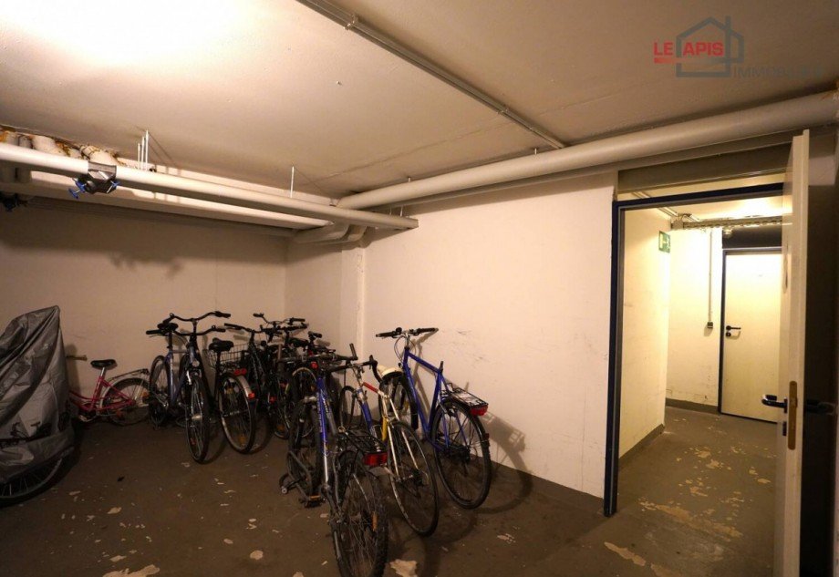 Fahrradraum Erdgeschosswohnung Leipzig