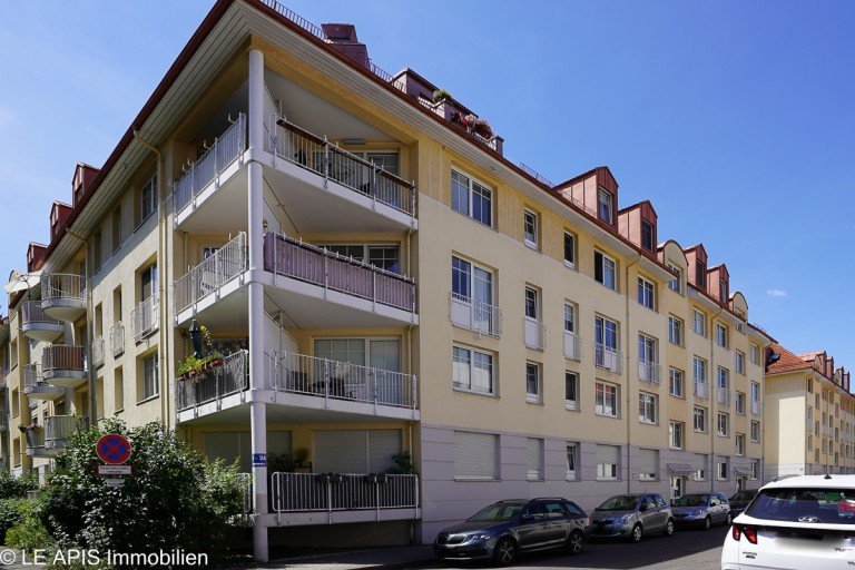 Hausansicht Leipzig - Altlindenau Etagenwohnung +++WOHNEN IN ALTLINDENAU 1-RWG MIT BALKON IN RUHIGER LAGE+++