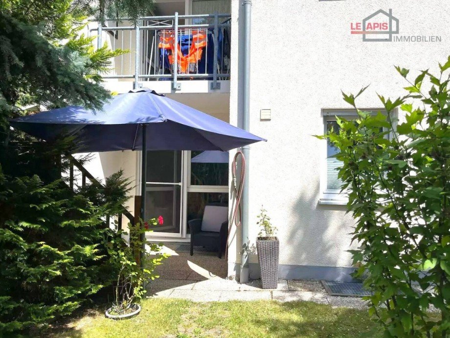 Terrasse Erdgeschosswohnung Leipzig