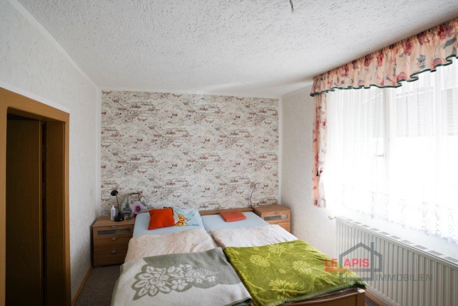 Schlafzimmer Einfamilienhaus Grditz