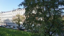 Aussenanlage +++Gro�e helle 2-Raum Familienwohnung mit Parkett und Balkon im Zentrum-S�d+++