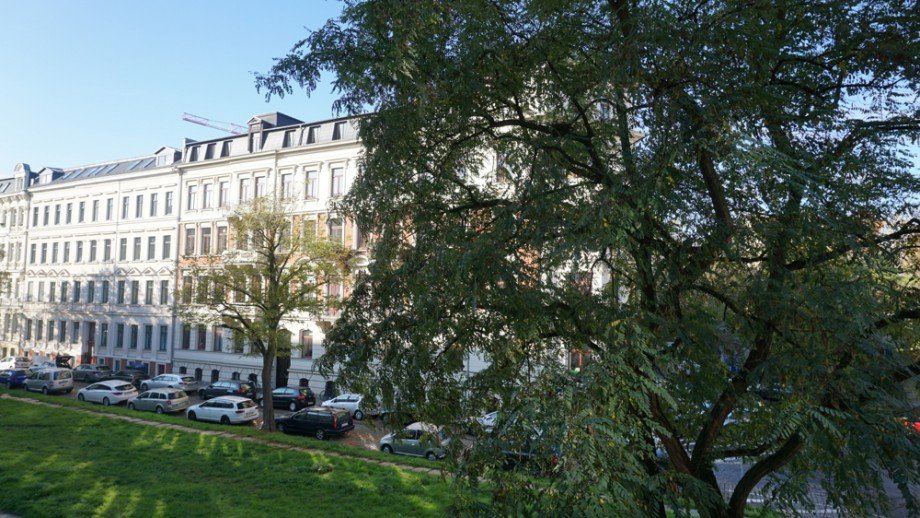 Aussenanlage Etagenwohnung Leipzig / Leipzig Zentrum-S�d
