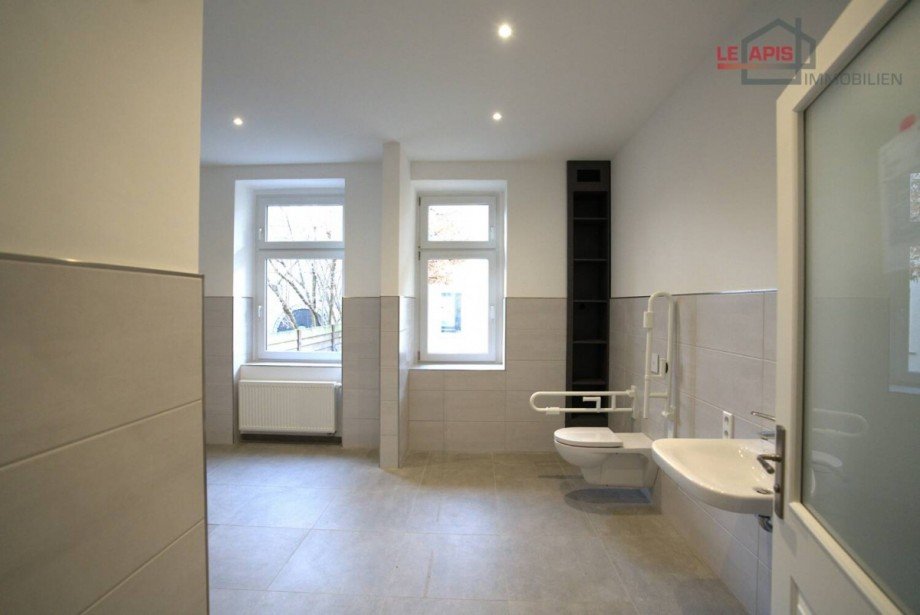 Tageslichtbad Erdgeschosswohnung Leipzig