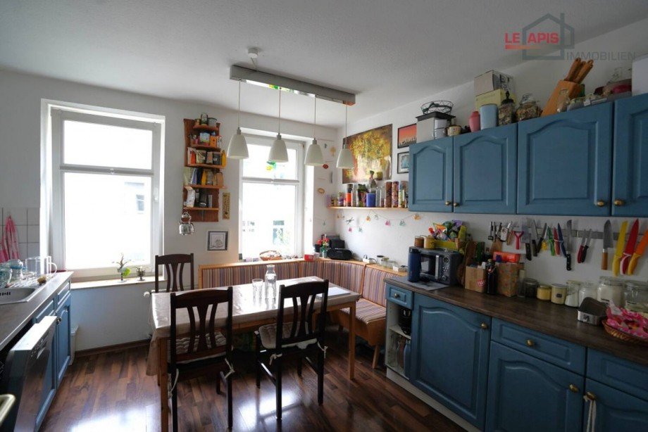 Kche Etagenwohnung Leipzig