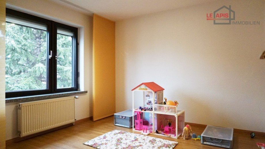 obere Etage 1.OG Kinderzimmer Doppelhaushlfte Gropsna