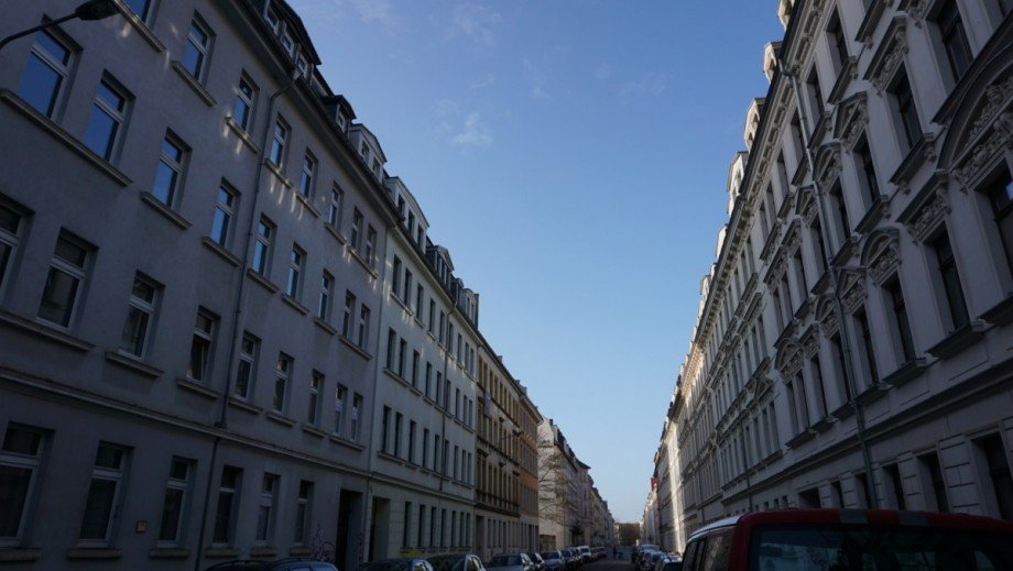 Aussenansicht Etagenwohnung Leipzig / Anger-Crottendorf