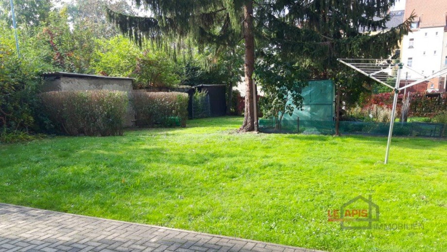 Gartenanlage Erdgeschosswohnung Wurzen