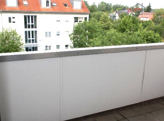 Balkon Dachgeschosswohnung Leipzig / Gr�nau-Ost