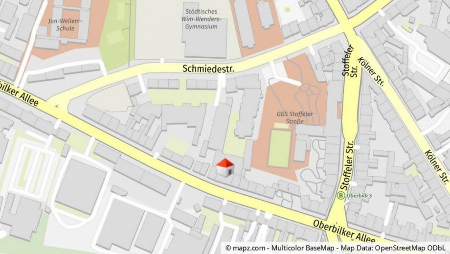 Lageplan Etagenwohnung Dsseldorf