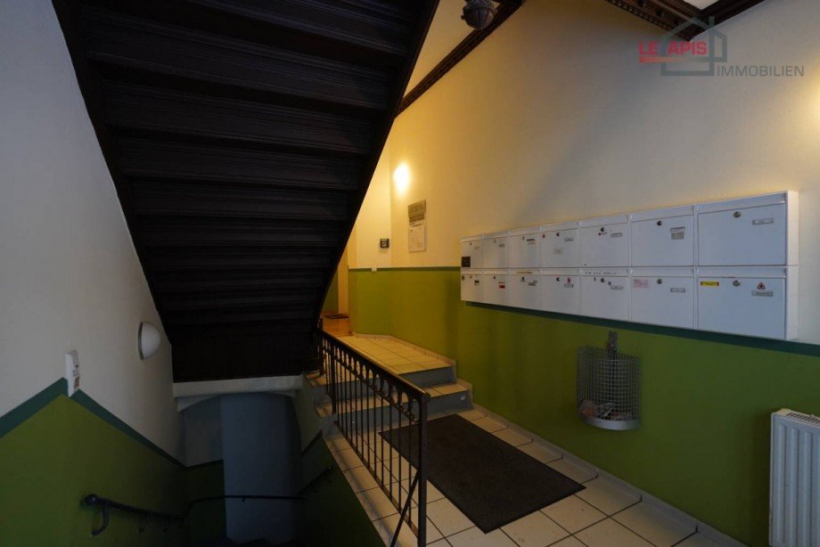 Treppenhaus Bild 2 Erdgeschosswohnung Leipzig