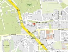 Lageplan +++PFIFFIGE 4-RWG  MAISONETTE MIT GARTEN IN ATTRAKTIVER LAGE VON LEIPZIG-PROBSTHEIDA+++