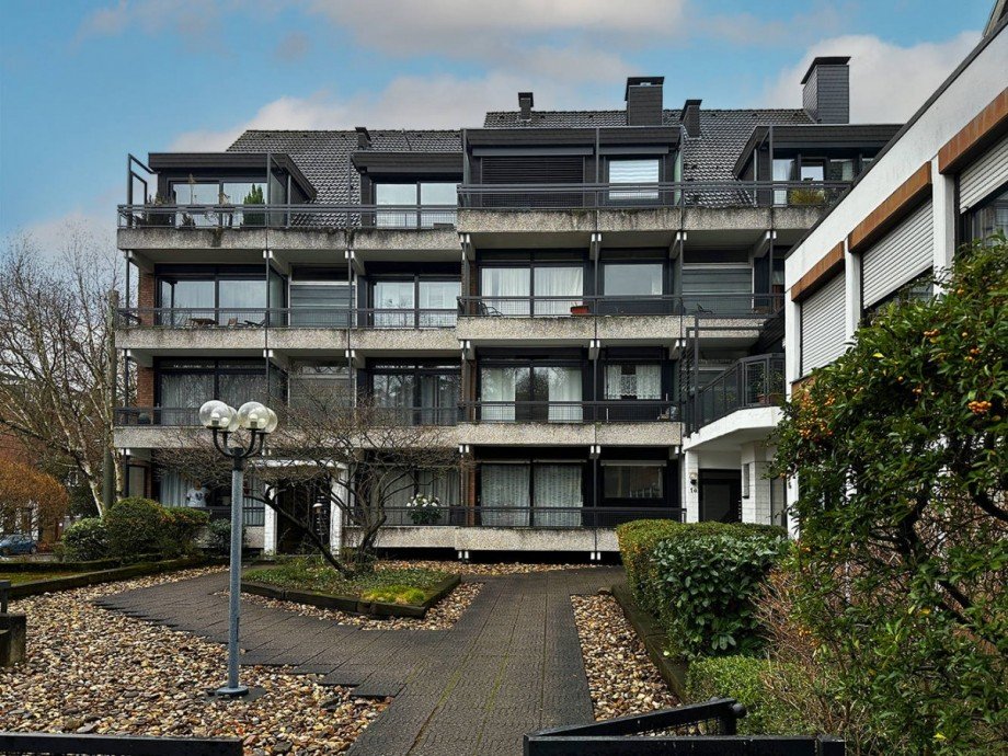 Aussenansicht Maisonettewohnung Duisburg / Duissern