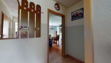 Diele / Flur EG +++DER BEZAHLBARE EIGENHEIM-TRAUM IM SCH�NEN M�GELN OT ABLA� - 2 B�DER + SOLARTHERMIE U. HOLZOFEN++++
