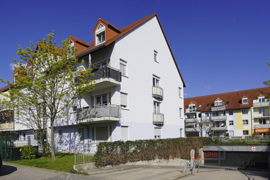 Gebudeansicht Etagenwohnung Leipzig