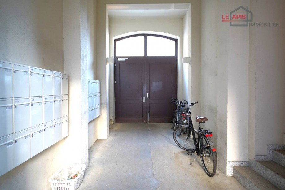 Toreinfahrt Etagenwohnung Leipzig