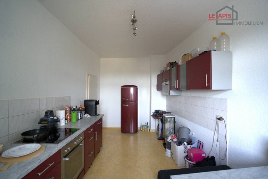 K�che Bild 2 Etagenwohnung Leipzig