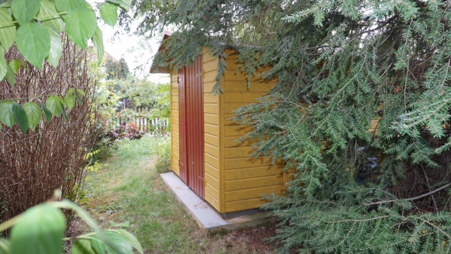 Ger�teschuppen Einfamilienhaus Brandis