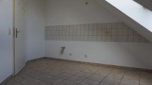 K�chenbereich +++IM HERZEN VON GOHLIS: MAISONETTE  3-RWG IM DACHGESCHOSS MIT TOLLER AUSSTATTUNG+++