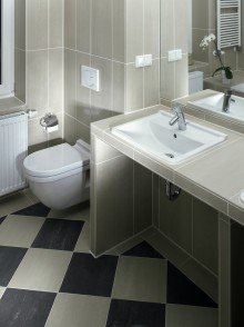 Masterbad +++WOHNEN WIE EIN SCHLOSSHERR -  4-RWG IN TOP-LAGE INKL.2 BDERN, KAMIN UND BALKON+++